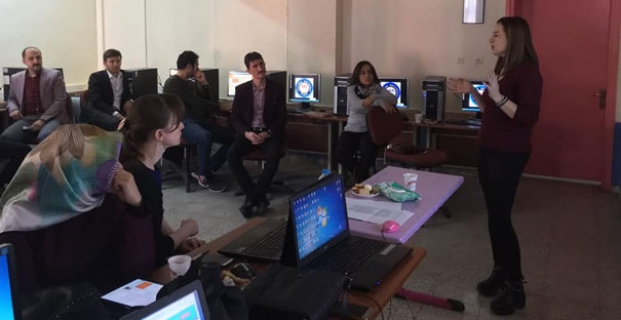 Kargı'da web 2.0 araçları eğitimi