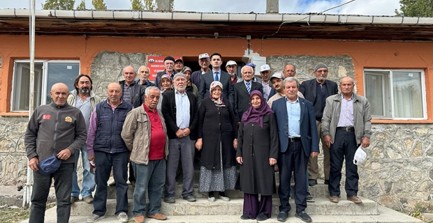 Kaymakam Soydaş’tan köy ziyaretleri