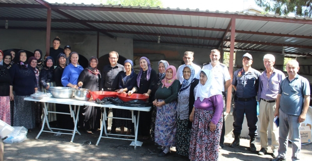 Kaymakam Aksoy’un köy ziyaretleri sürüyor