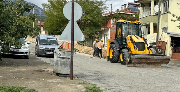 Kargı'da doğalgaz çalışması başladı