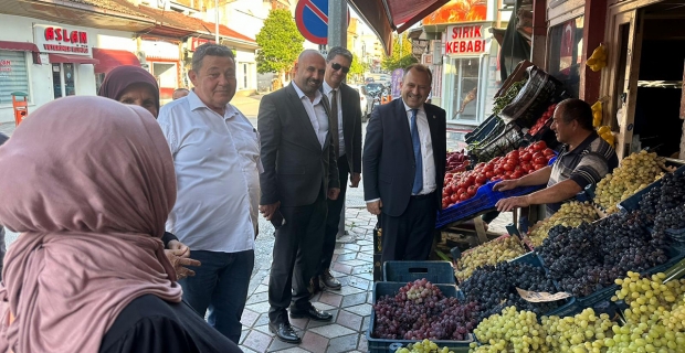 "Türkiye Buluşmaları" kapsamında Milletvekili Halil Uluay Kargı halkı ile buluştu