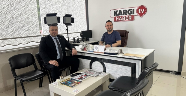 Başhekim Demir’den Kargı Gazetesi'ne ziyaret