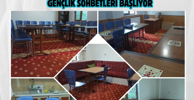 Gençlik sohbetleri başlıyor