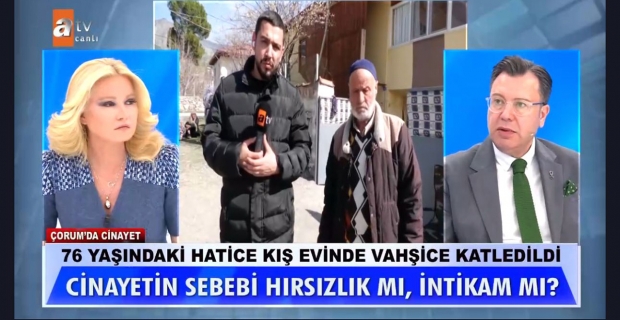 Kargı’daki cinayet Müge Anlı’da çözülecek