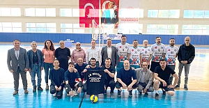 Kargı'da 19 Mayıs Haftası Voleybol maçı gerçekleştirildi