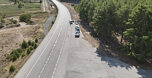 Kargı’da drone ile trafik denetimi başladı