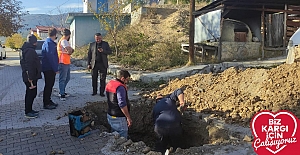 İSKİ Kargı’da kaçak su tespiti çalışması yaptı