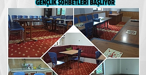 Gençlik sohbetleri başlıyor