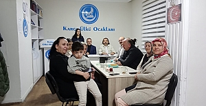 Kargı Ülkü Ocaklarında aileler ağırlandı