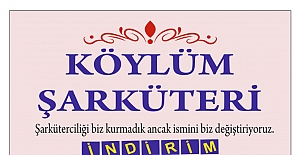 Kargı’da ‘Köyüm Şarküteri’ hizmete giriyor