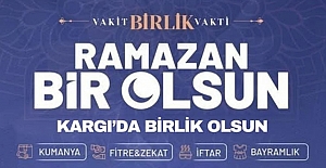 Ramazan Bereketi Kargı’da paylaşılıyor