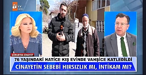 Kargı’daki cinayet Müge Anlı’da çözülecek