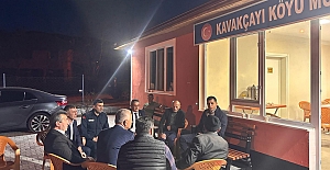 Kavakçayı Köyü sakinleri iftarda buluştu