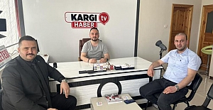 Başhekim ve Hastane Müdüründen gazetemize ziyaret