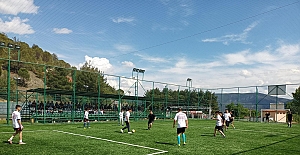 19 Mayıs Haftası futbol müsabakasına yoğun ilgi