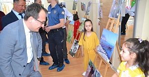 Anaokulu öğrencileri kendi dünyalarını fotoğrafladı