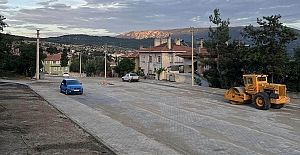 İnönü Caddesi modern bir görünüme kavuştu