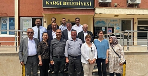 CHP heyetinden Başkan Dereli’ye ziyaret