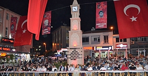 Kargı’da 15 Temmuz anma etkinliği düzenlenecek