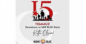 KGK’dan 15 Temmuz mesajı