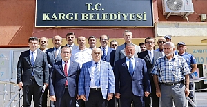 Dağlı’dan Kargı Belediyesine ziyaret