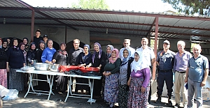 Kaymakam Aksoy’un köy ziyaretleri sürüyor