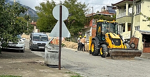 Kargı'da doğalgaz çalışması başladı