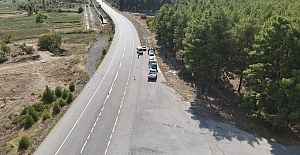 Kargı’da drone ile trafik denetimi başladı