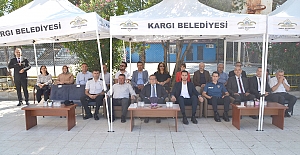 Kargı’da İlköğretim Haftası coşkuyla kutlandı