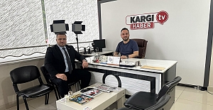 Başhekim Demir’den Kargı Gazetesi'ne ziyaret