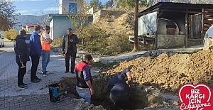 İSKİ Kargı’da kaçak su tespiti çalışması yaptı