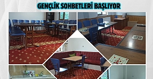 Gençlik sohbetleri başlıyor