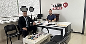 Başhekim Demir’den Kargı Gazetesi'ne ziyaret